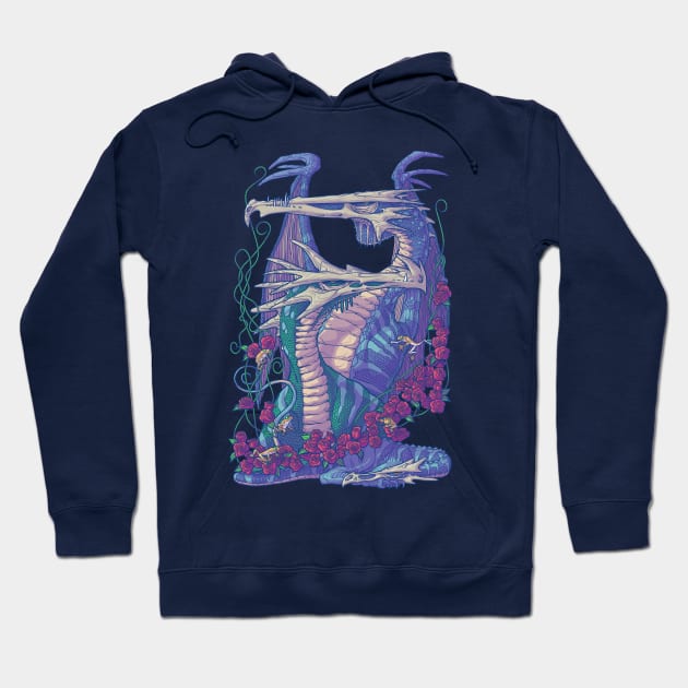 Family of Dragons I - Skullbashers Hoodie by cs3ink